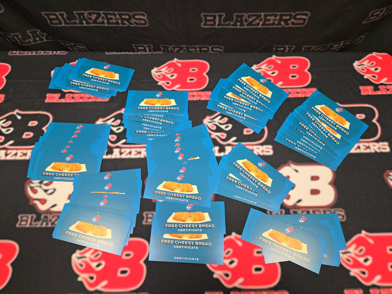 Domino's Cheesy Bread