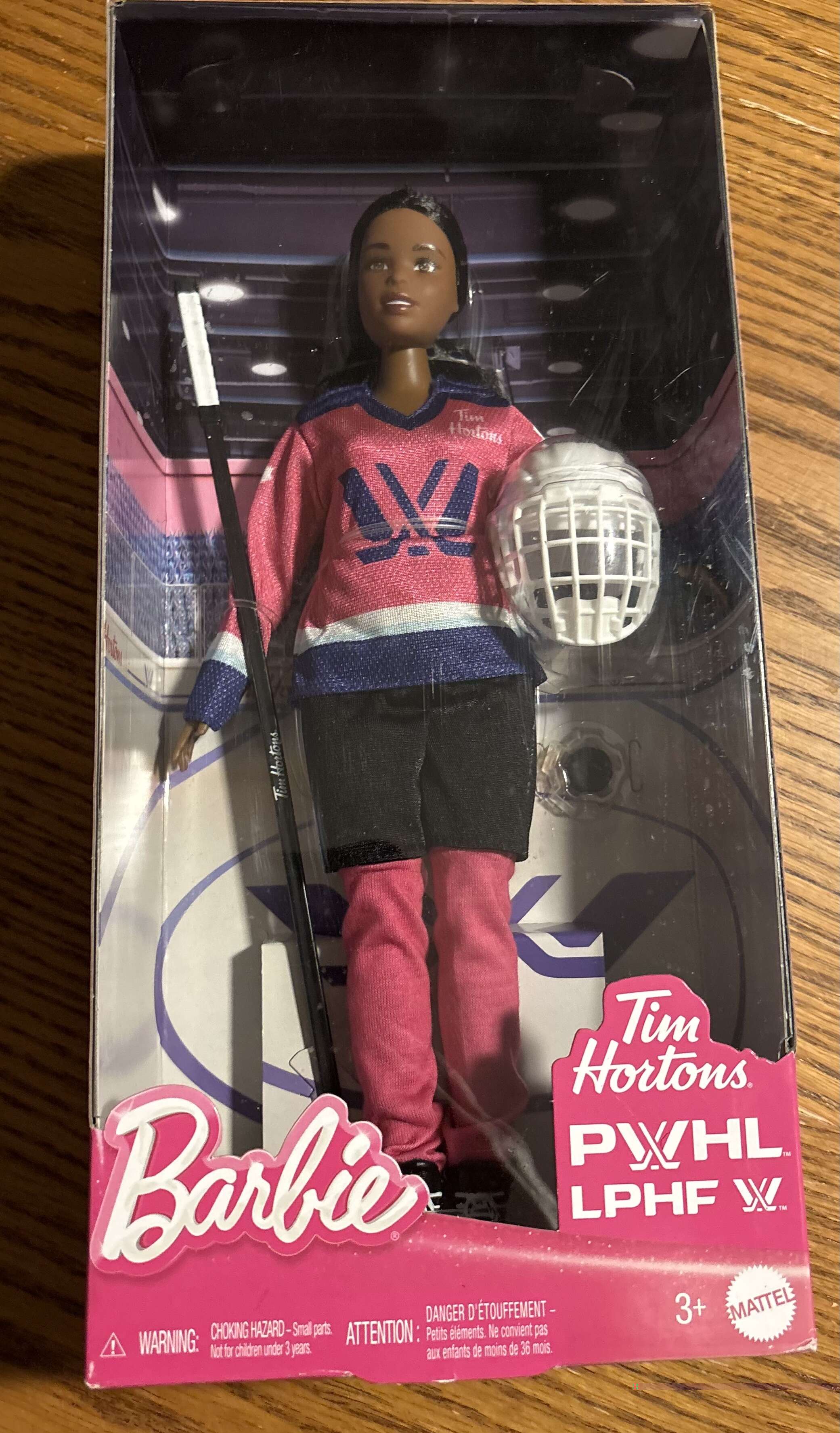 Tim Hortons PWHL Barbie Doll