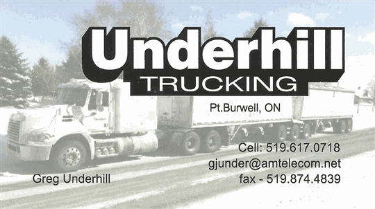 Underhill Trucking