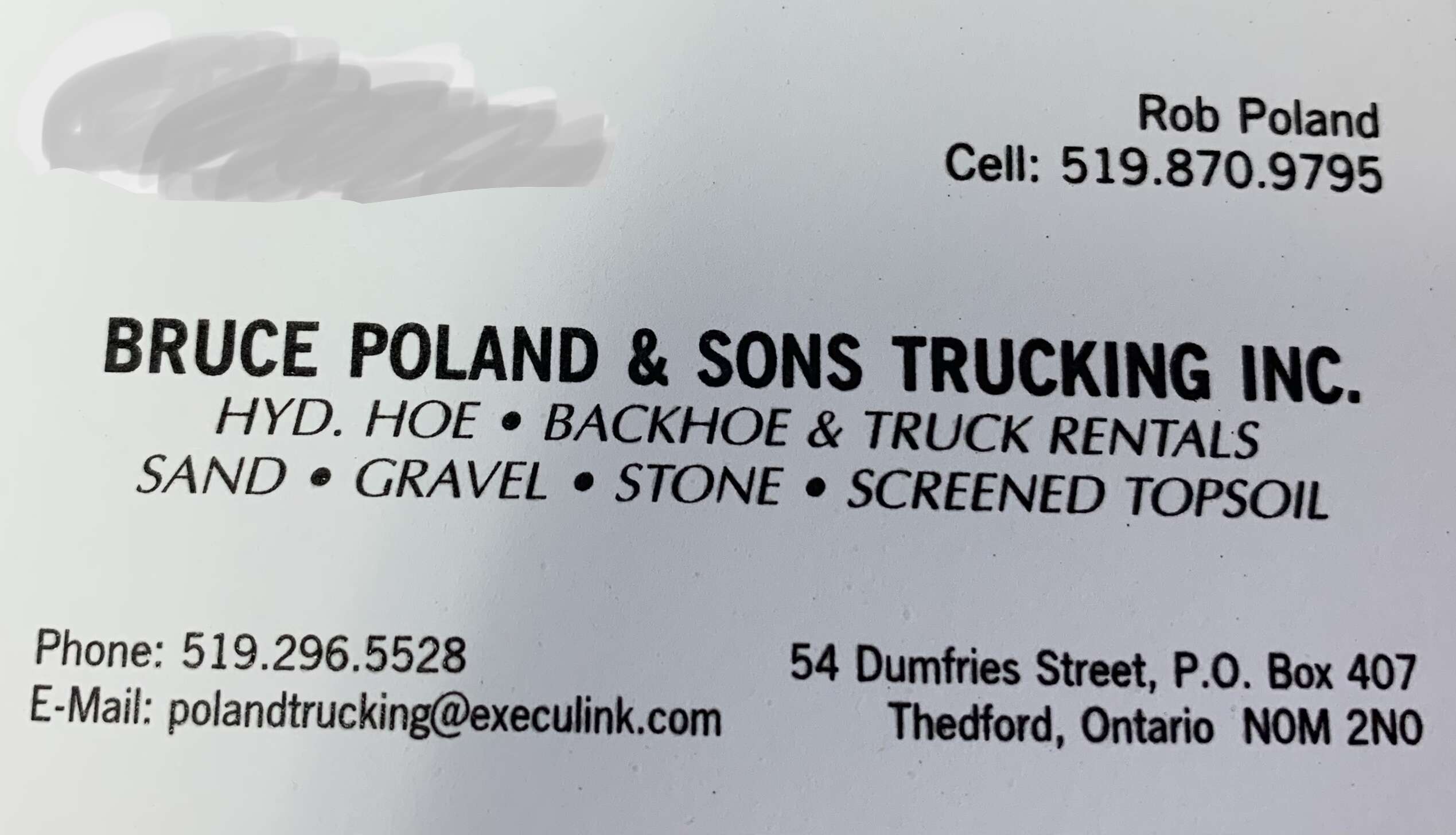 Poland Trucking